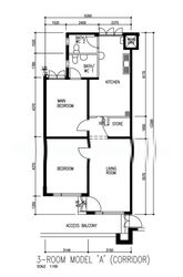 Blk 128 Pending Road (Bukit Panjang), HDB 3 Rooms #550267551
